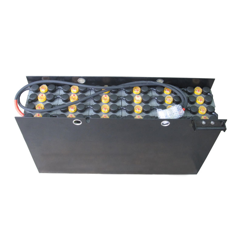 小松FRB15叉车电池4PZB300E厂家批发 小松叉车蓄电池组48V容量